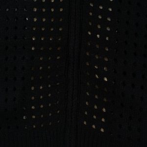 Concert Outfit Cross Jacquard Full Zipper Hooded Jacket