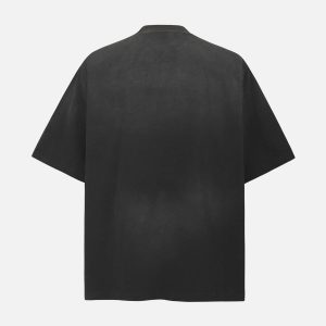 Concert Outfit Cross Necklace Graphic T-Shirt