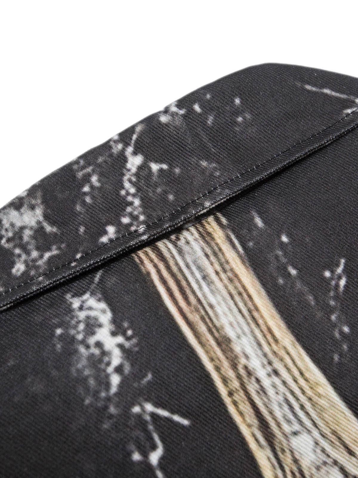 Concert Outfit Cross Printed Zip Up Quilted Bomber Jacket Concert Outfit Cross Printed Zip Up Quilted Bomber Jacket