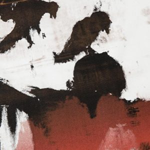 Concert Outfit Crow Erosion Shadow Hip-Hop T-Shirt