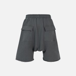 Concert Outfit Cut Distressed Shorts