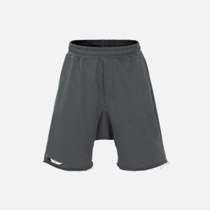 Concert Outfit Cut Distressed Shorts