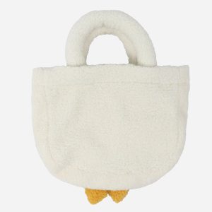 Concert Outfit Cute Goose Sherpa Bag