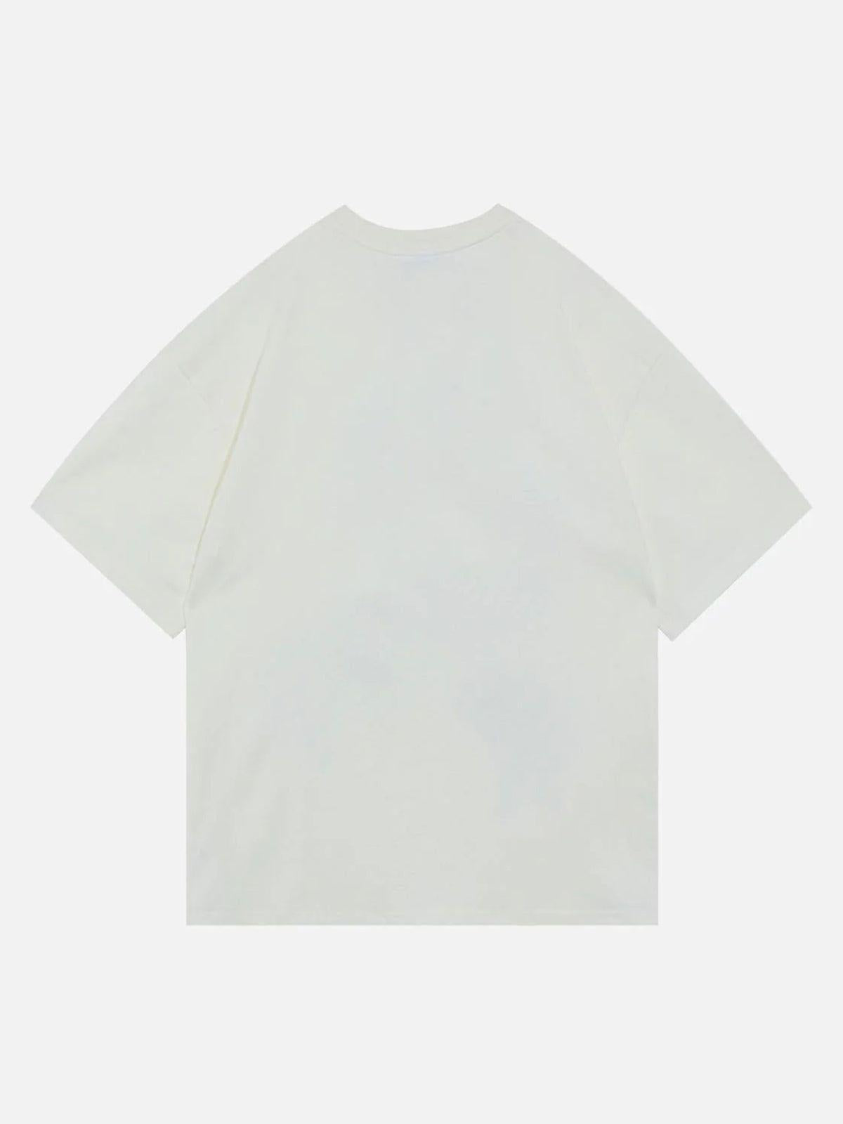 Concert Outfit Dairy Cow Print Cotton Tee Concert Outfit Dairy Cow Print Cotton Tee