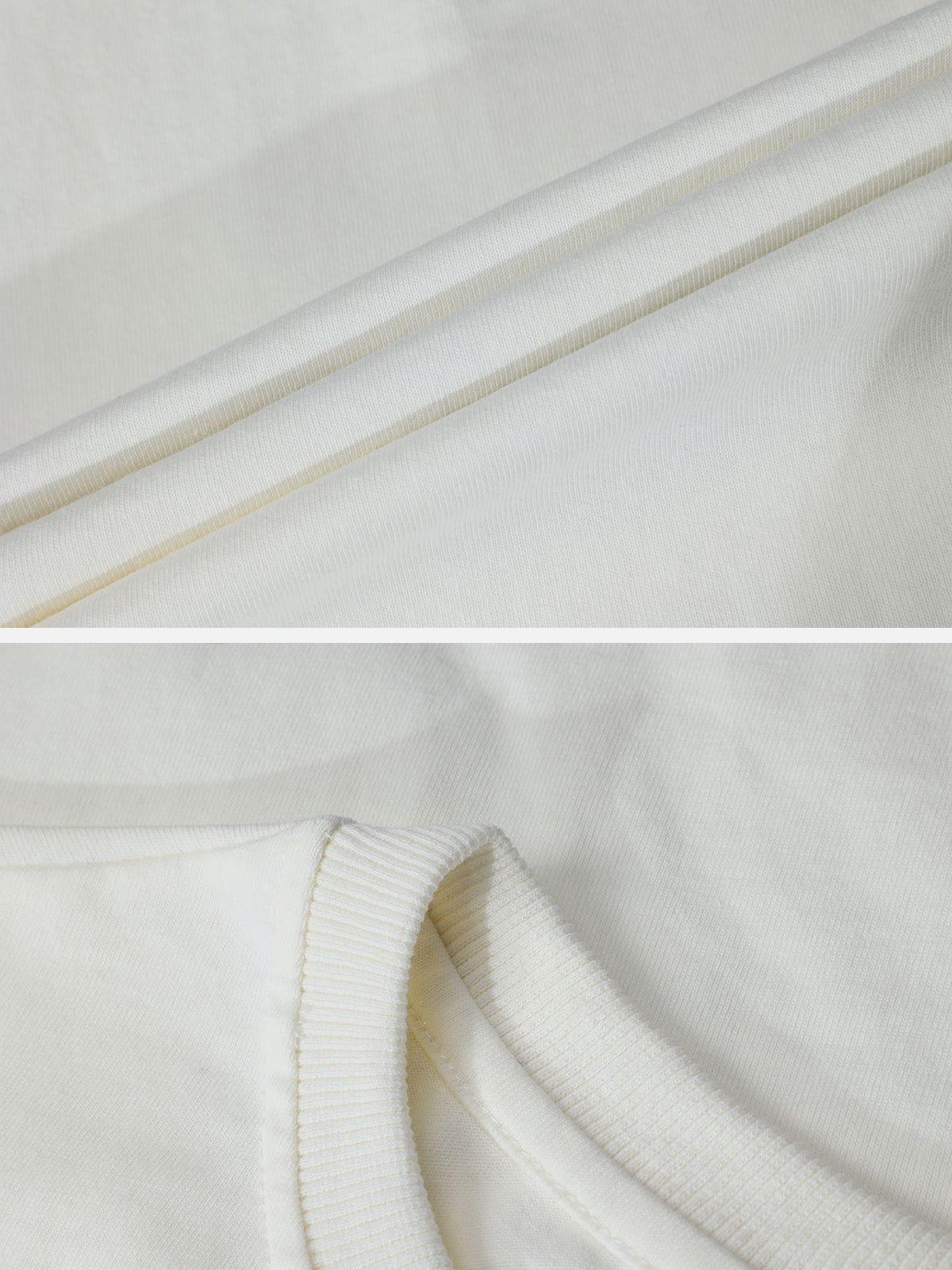 Concert Outfit Dairy Cow Print Cotton Tee Concert Outfit Dairy Cow Print Cotton Tee