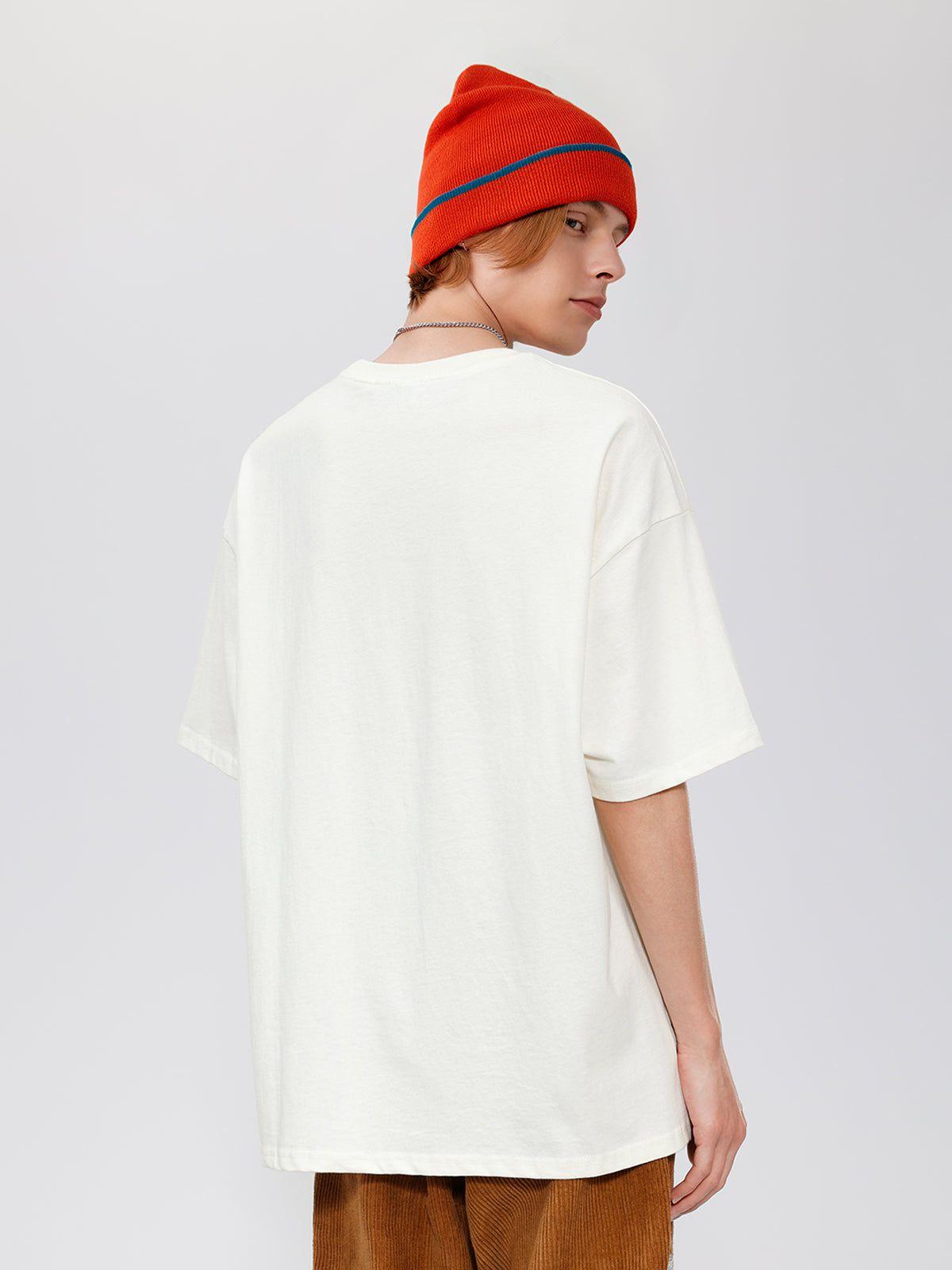 Concert Outfit Dairy Cow Print Cotton Tee Concert Outfit Dairy Cow Print Cotton Tee