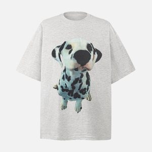 Concert Outfit Dalmatian Graphic T-Shirt