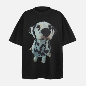 Concert Outfit Dalmatian Graphic T-Shirt