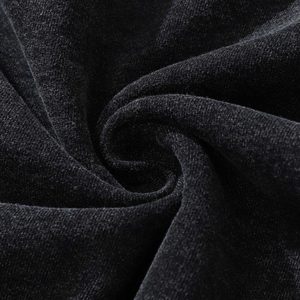 Concert Outfit Dark Series Doberman Print Hip-Hop Old Hoodie