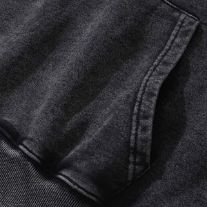 Concert Outfit Dark Series Doberman Print Hip-Hop Old Hoodie