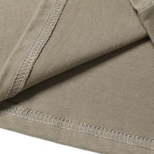 Concert Outfit Dark Silhouette Print T-Shirt