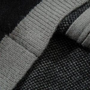 Concert Outfit Dark Spider Web Zipper Stand Collar Cardigan