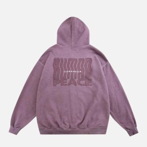 Concert Outfit Darkness Shadow Graphic Hoodie