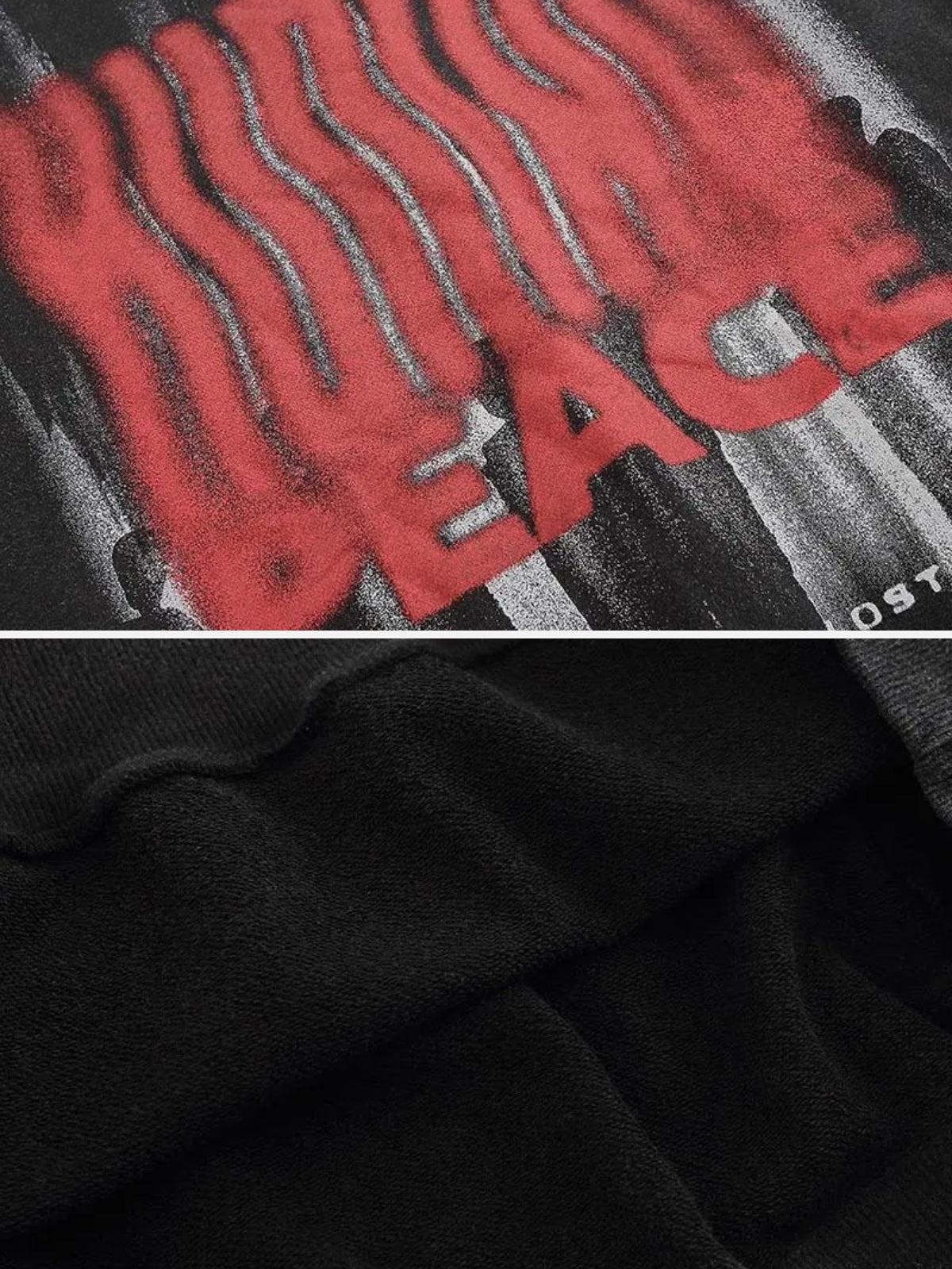 Concert Outfit Darkness Shadow Graphic Hoodie Concert Outfit Darkness Shadow Graphic Hoodie