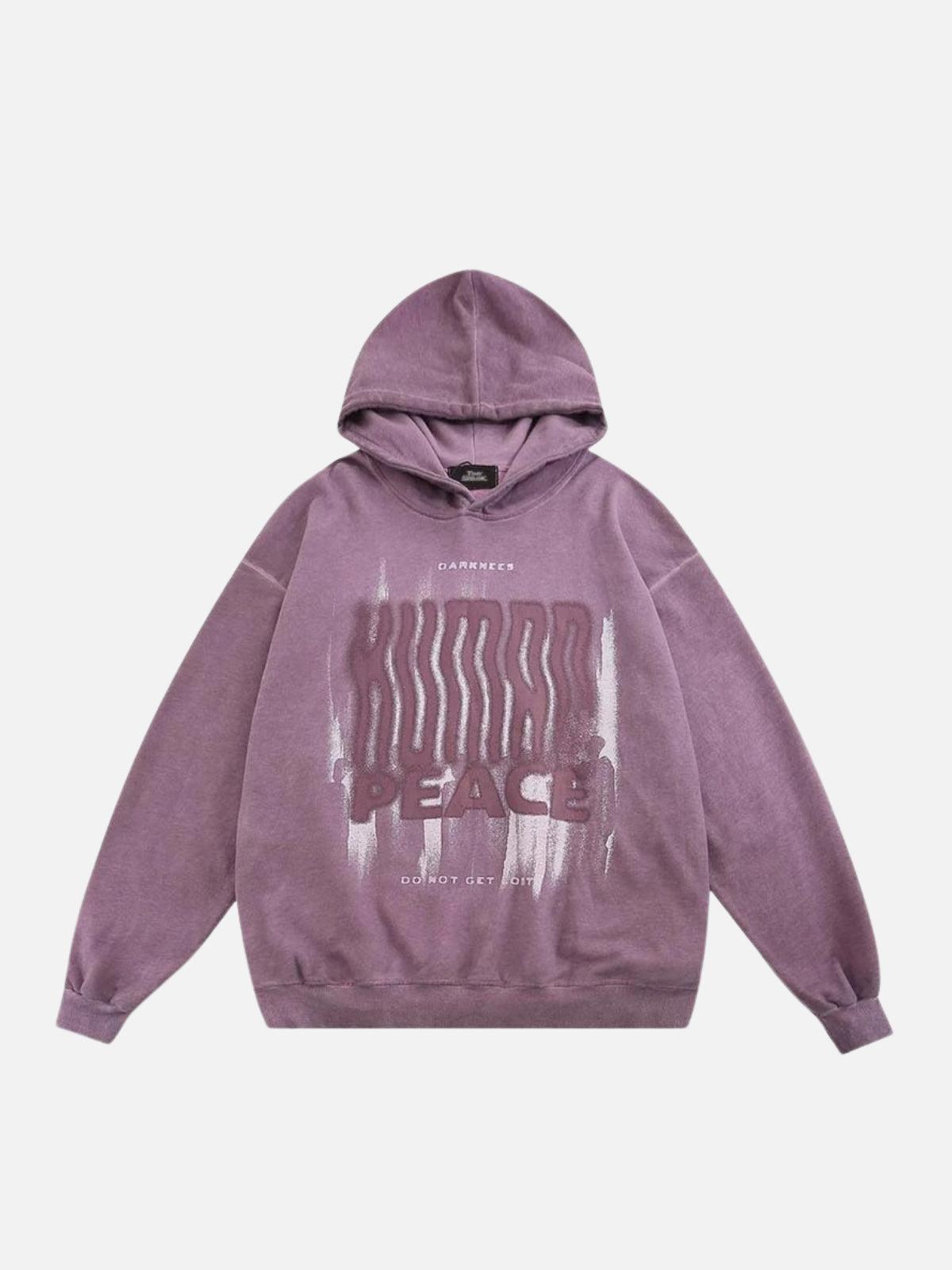 Concert Outfit Darkness Shadow Graphic Hoodie Concert Outfit Darkness Shadow Graphic Hoodie