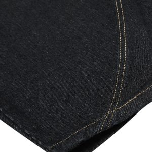 Concert Outfit Deconstructed Cheetah Print Baggy Barrel Jeans