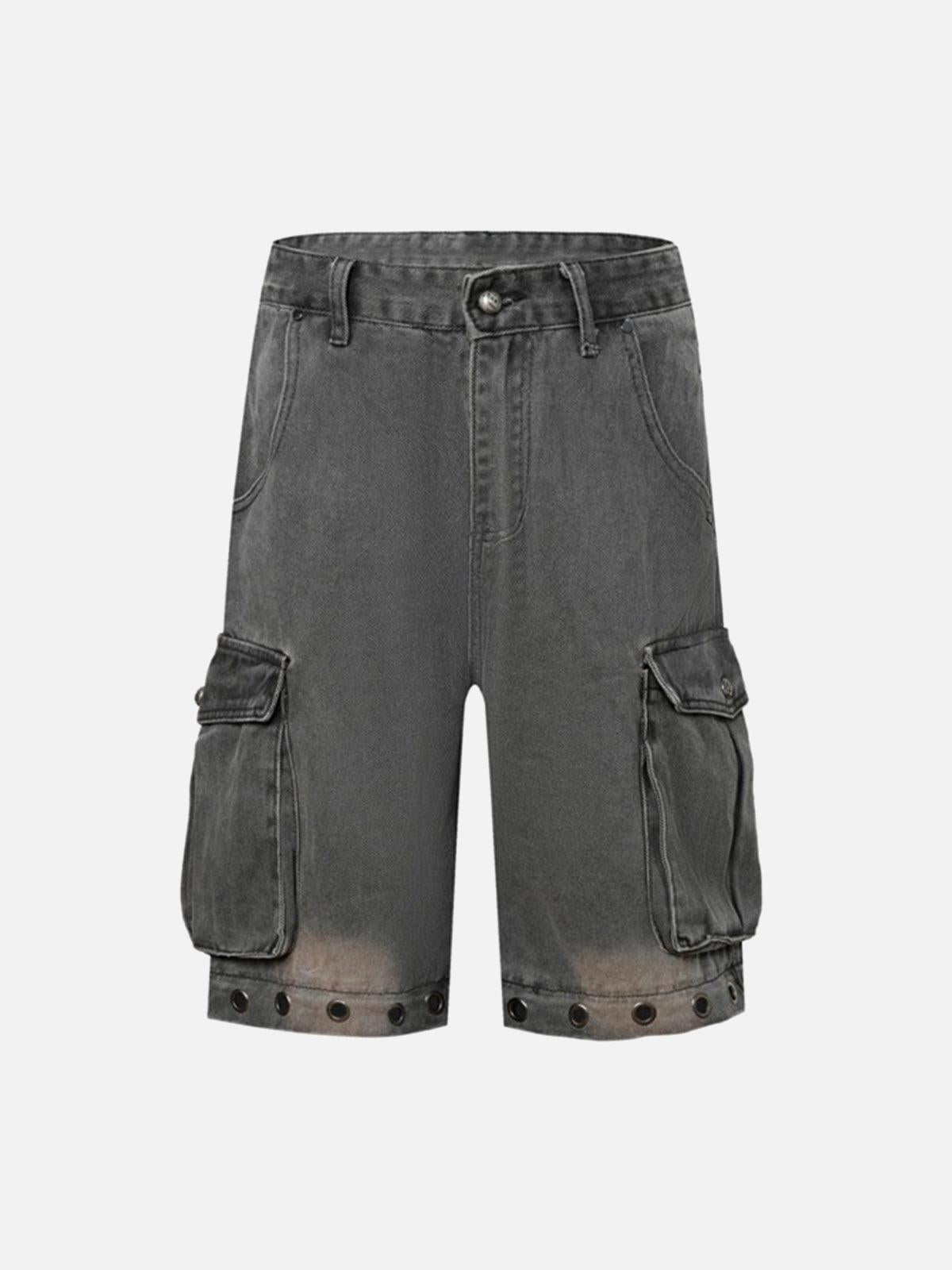 Concert Outfit Deconstructed Detachable Split Cargo Jeans Concert Outfit Deconstructed Detachable Split Cargo Jeans