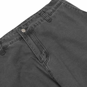 Concert Outfit Deconstructed Multi Pocket Cargo Pants