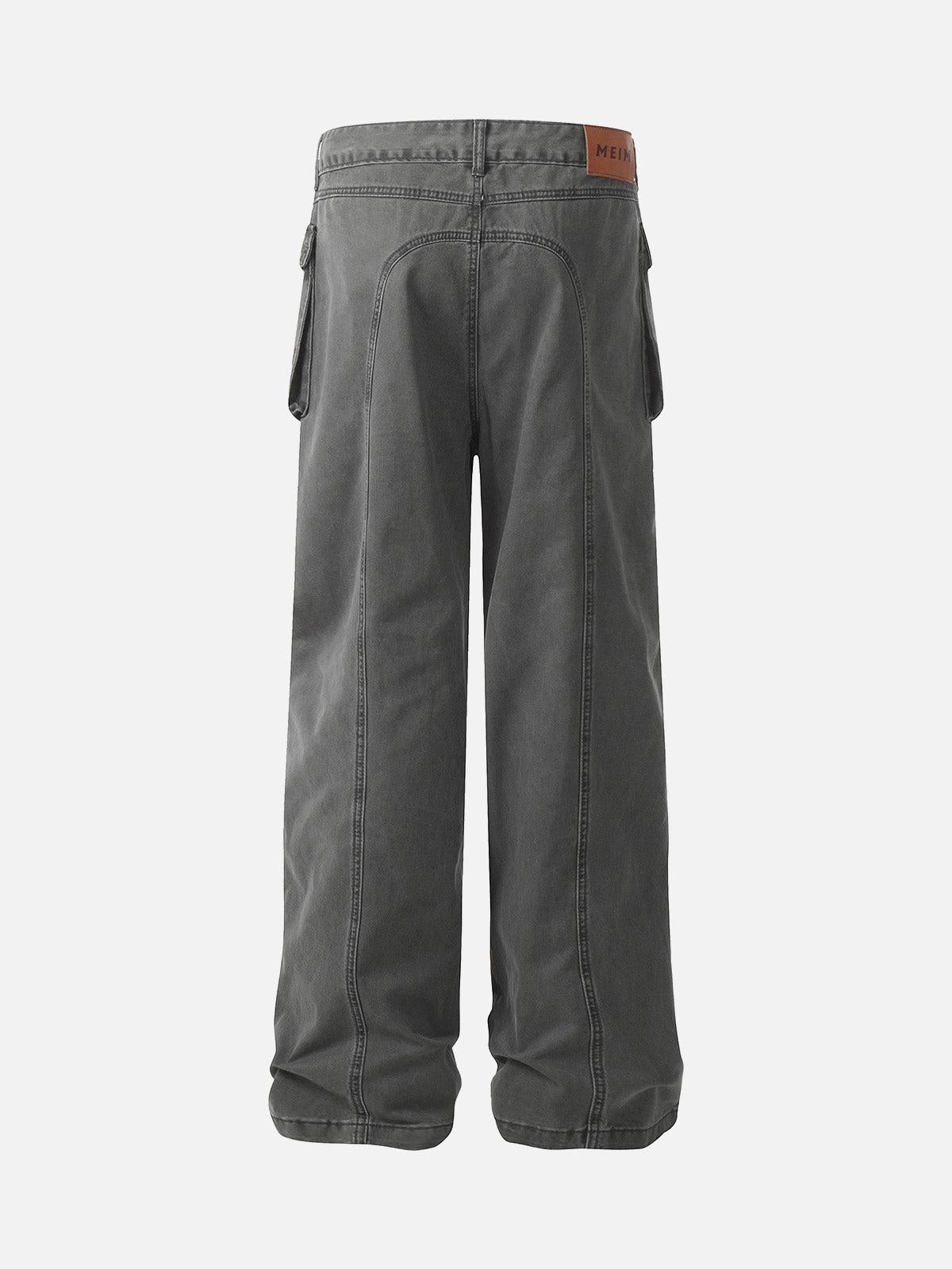 Concert Outfit Deconstructed Multi Pocket Cargo Pants Concert Outfit Deconstructed Multi Pocket Cargo Pants