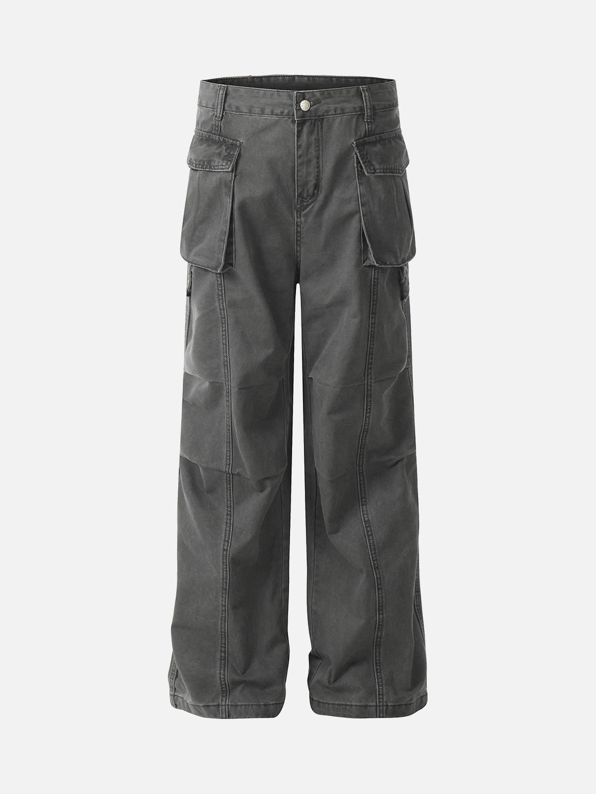 Concert Outfit Deconstructed Multi Pocket Cargo Pants Concert Outfit Deconstructed Multi Pocket Cargo Pants