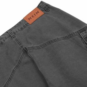 Concert Outfit Deconstructed Multi Pocket Cargo Pants