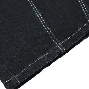 Concert Outfit Deconstructed Multi-Pocket Cargo Straight Jeans