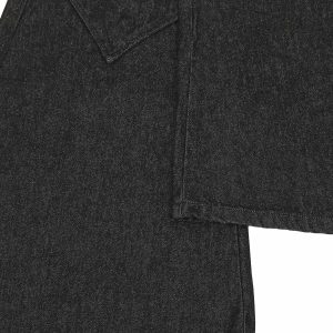 Concert Outfit Deconstructed Rivet Scimitar Jeans