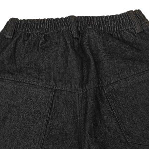 Concert Outfit Deconstructed Rivet Scimitar Jeans