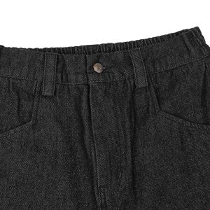 Concert Outfit Deconstructed Rivet Scimitar Jeans