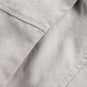 Concert Outfit Deconstructed Split Faux Two-Piece Hooded Jacket