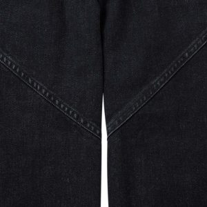 Concert Outfit Deconstructed Split Pleated Pocket Cargo Jeans