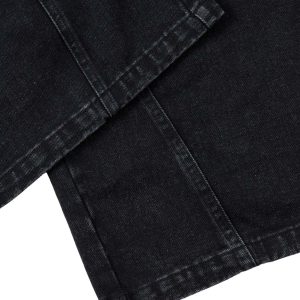 Concert Outfit Deconstructed Split Pleated Pocket Cargo Jeans