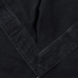 Concert Outfit Deconstructed Split Pleated Pocket Cargo Jeans