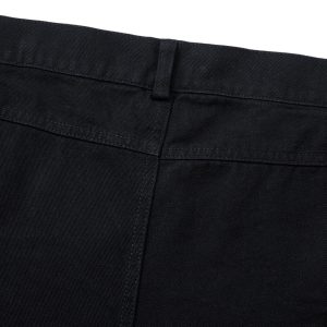 Concert Outfit Deconstructed Split Rivet Cargo Jeans