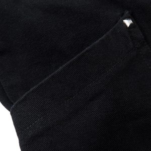 Concert Outfit Deconstructed Split Rivet Cargo Jeans