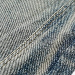 Concert Outfit Deconstruction Patchwork Washed Loose Jeans