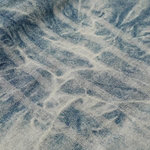 Concert Outfit Deconstruction Patchwork Washed Loose Jeans