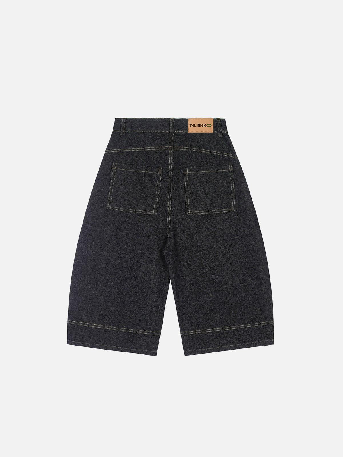 Concert Outfit Deconstructive Washed Longline Jorts Concert Outfit Deconstructive Washed Longline Jorts