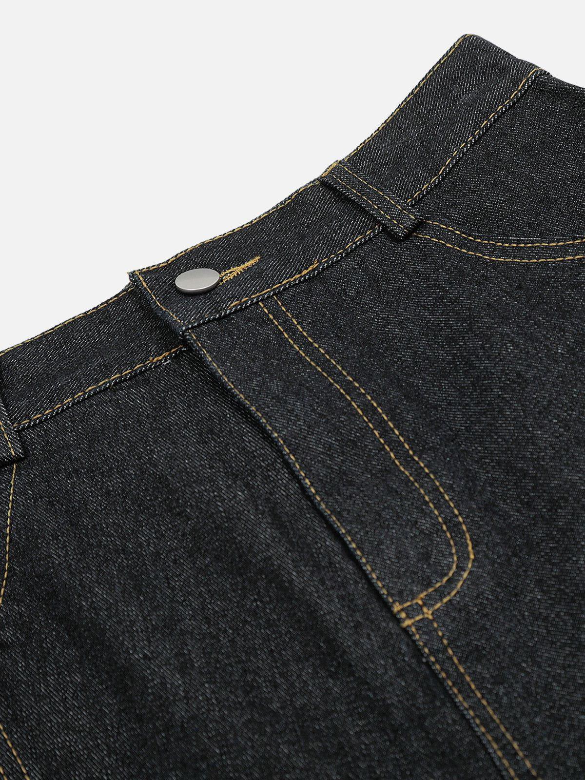 Concert Outfit Deconstructive Washed Longline Jorts Concert Outfit Deconstructive Washed Longline Jorts