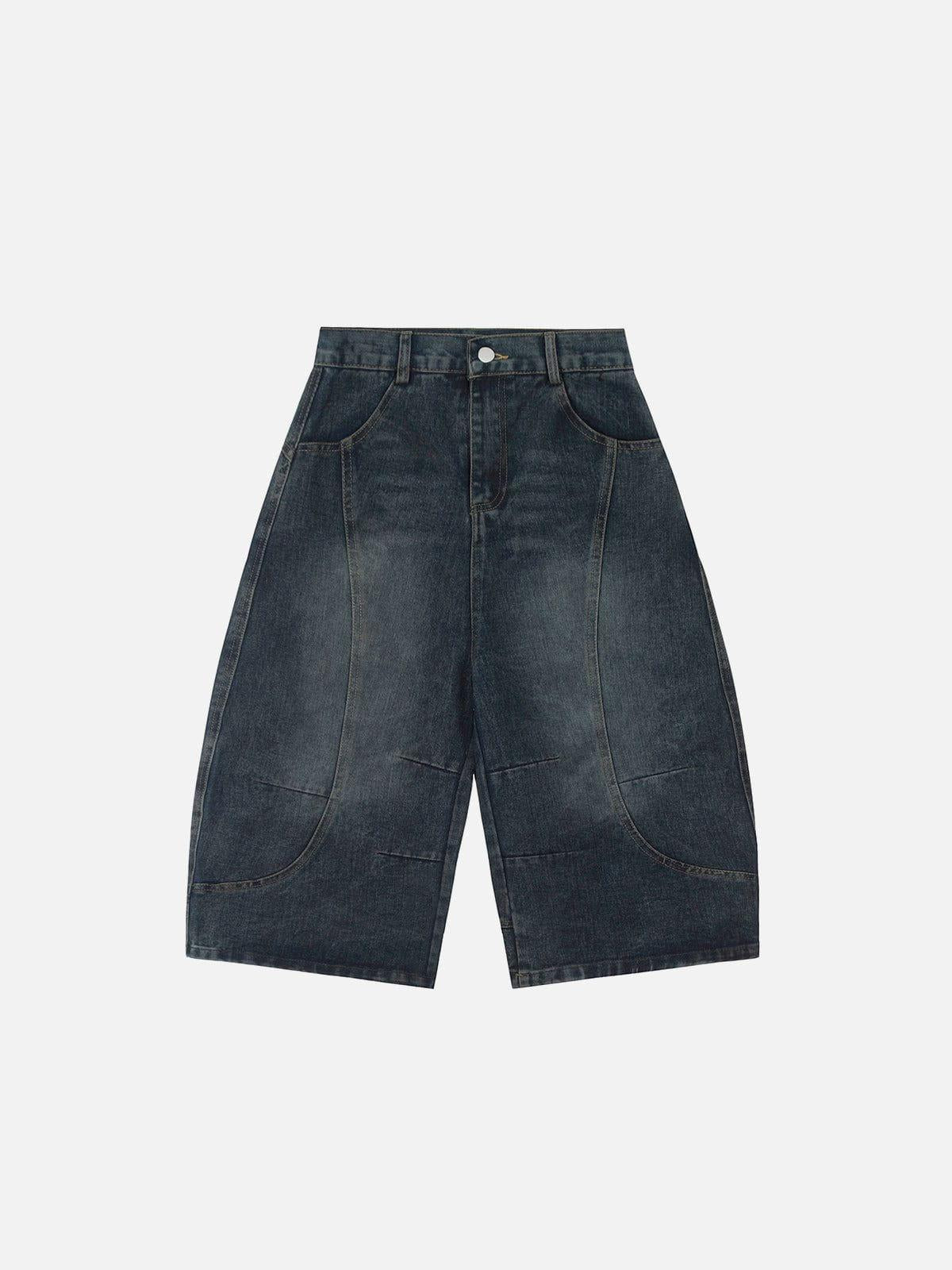 Concert Outfit Deconstructive Washed Longline Jorts Concert Outfit Deconstructive Washed Longline Jorts