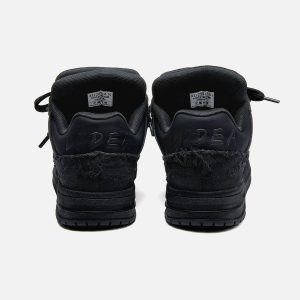 Concert Outfit Destruction Black Knight  Skate Shoes