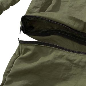 Concert Outfit Detachable Multi-Pocket Work Pants