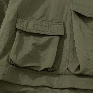 Concert Outfit Detachable Multi-Pocket Work Pants