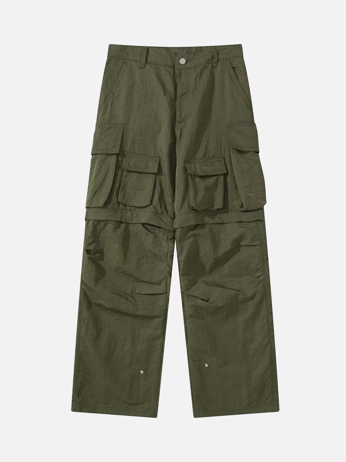 Concert Outfit Detachable Multi-Pocket Work Pants Concert Outfit Detachable Multi-Pocket Work Pants