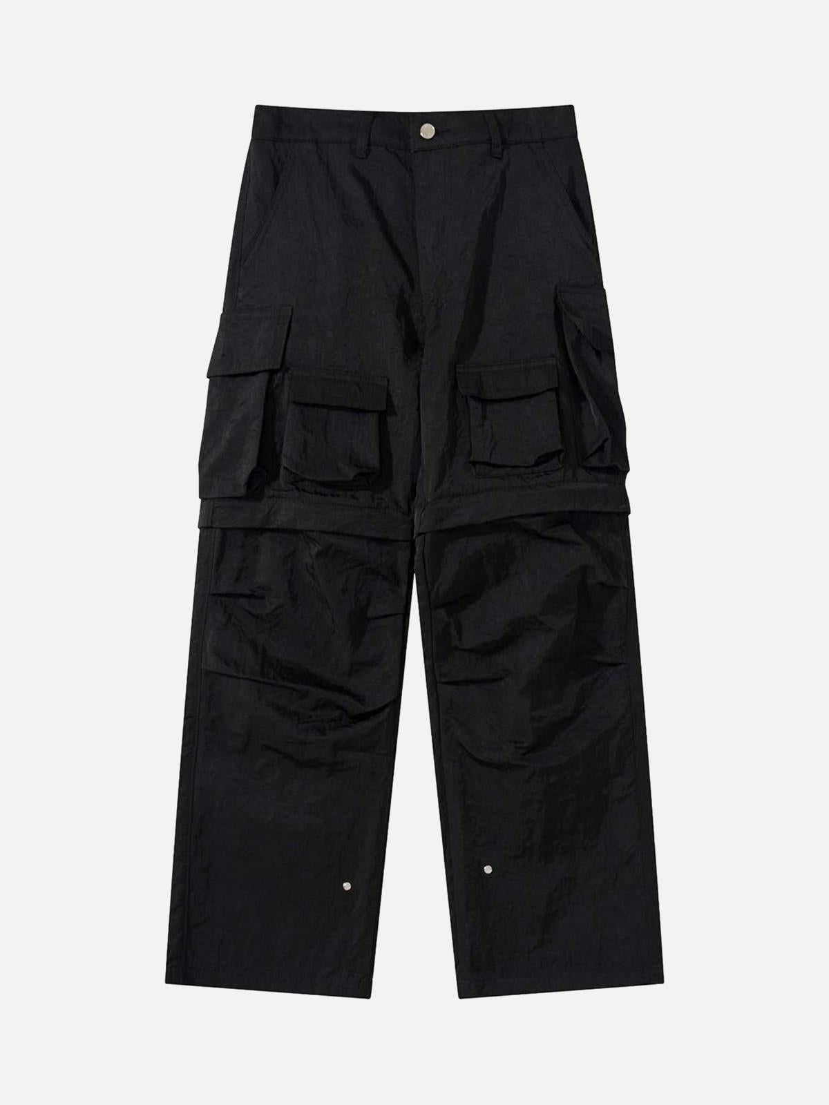 Concert Outfit Detachable Multi-Pocket Work Pants Concert Outfit Detachable Multi-Pocket Work Pants