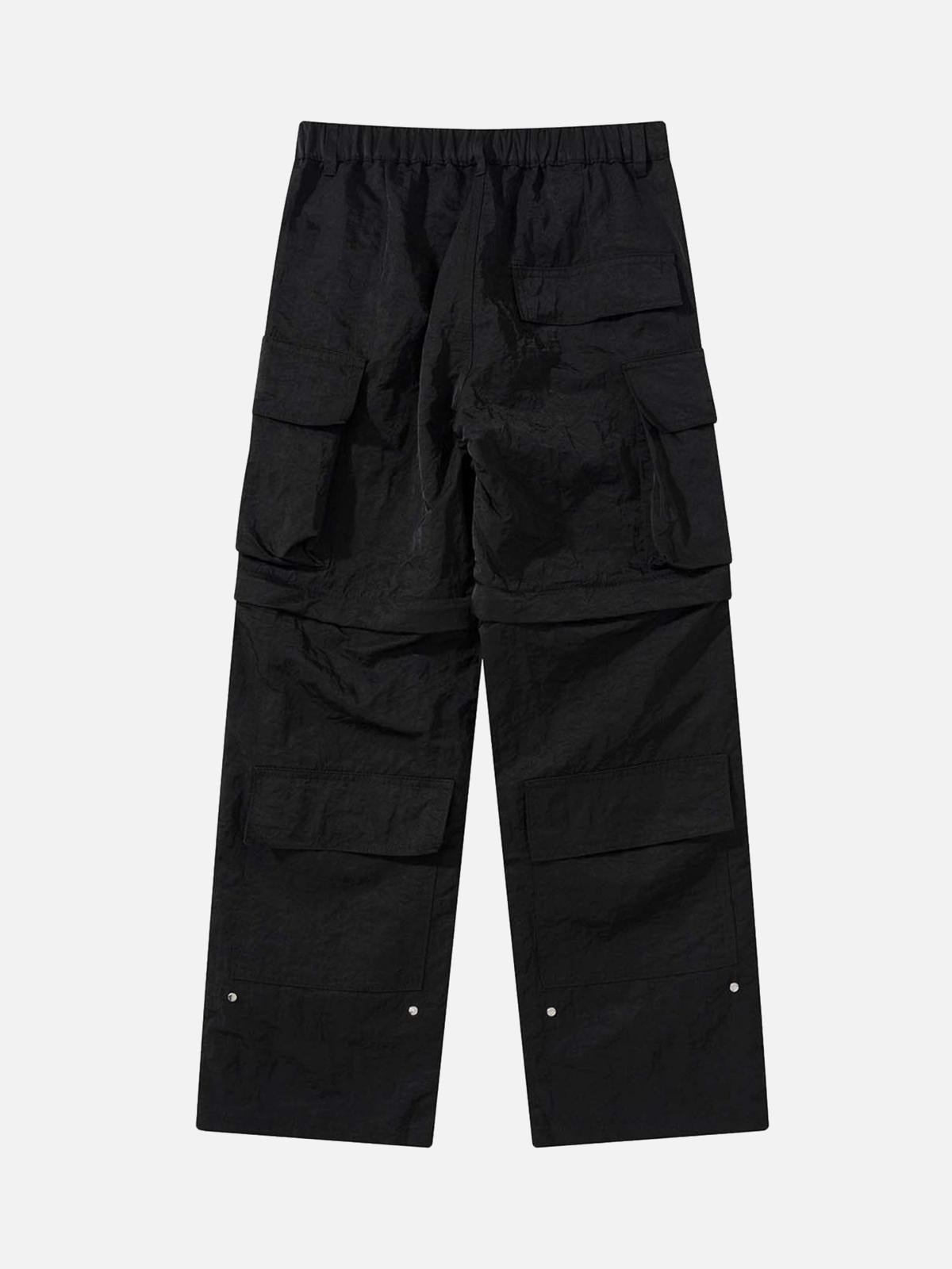 Concert Outfit Detachable Multi-Pocket Work Pants Concert Outfit Detachable Multi-Pocket Work Pants