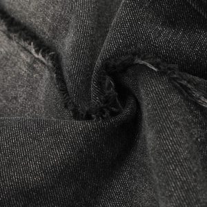 Concert Outfit Detressed Raw Edge Multi-Pocket Cargo Jeans