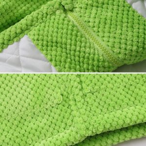 Concert Outfit Devil Hood Jacket