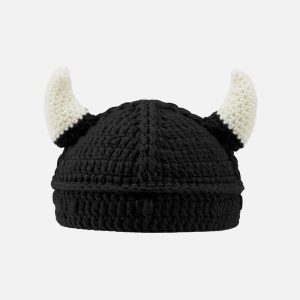 Concert Outfit Devil's Corner Knitted Hat