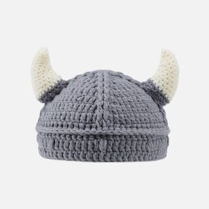 Concert Outfit Devil's Corner Knitted Hat